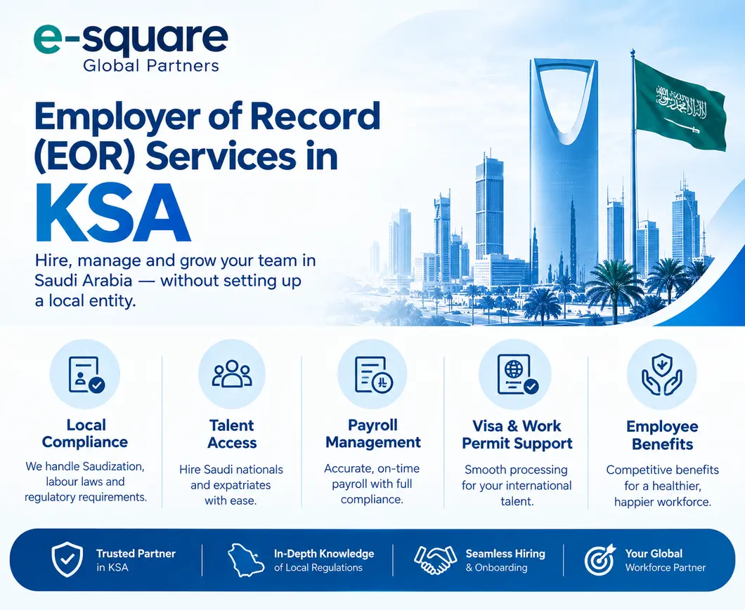 EOR services in Saudi Arabia